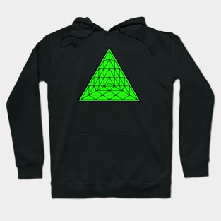 Triangle artwork Hoodie